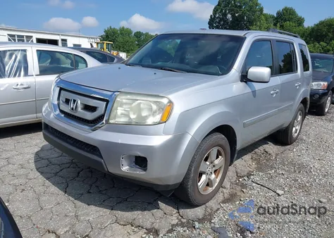 2011 Honda Pilot Exl from USA, damaged, VIN 5FNYF3H51BB009961